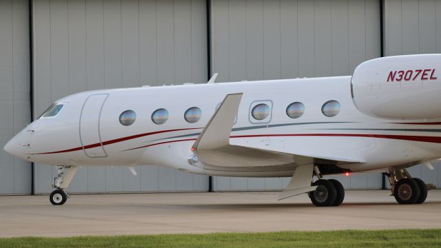 Gulfstream Aerospace Gulfstream G500 (N307EL) - One of Eli Lilly and Company’s two G500. 5/3/23