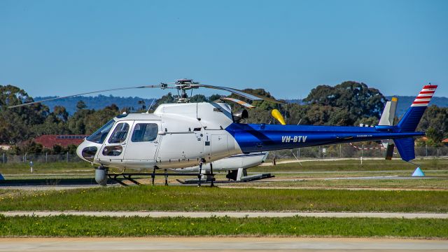 Eurocopter AS-350 AStar (VH-BTV)