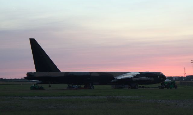 55-0677 — - This B-52D was built in 1955. It saw service during the Vietnam War and was a Operation Linebacker II combat veteran. It belonged to a few different bases including Anderson AFB in Guam and Dyess AFB near Fort Worth. This bird sported the famous "City Of Fort Worth" livery along with a 2 with wings morphed into it on the tail. It has since been repainted to replicate the livery it would of worn during Operation Linebacker II.