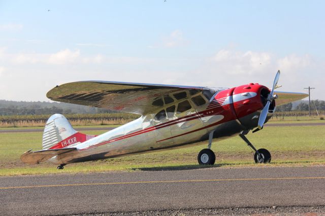 Cessna LC-126 (VH-KXR) - Cessna 195br /Cessnock Airport, NSW, Australiabr /Photo: 6.04.2019