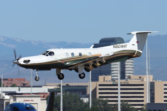 Pilatus PC-12 (N601HT) - Sat, Jun 20, 2020 at 8:49 AM