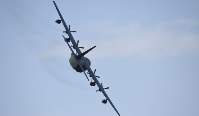 Lockheed C-130 Hercules (93-2105) - Airventure 2018