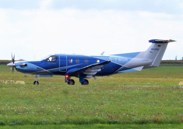 Pilatus PC-12 (D-FWGH)