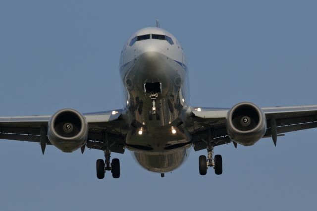 Boeing 737-700 (JA58AN) - May,16,2015