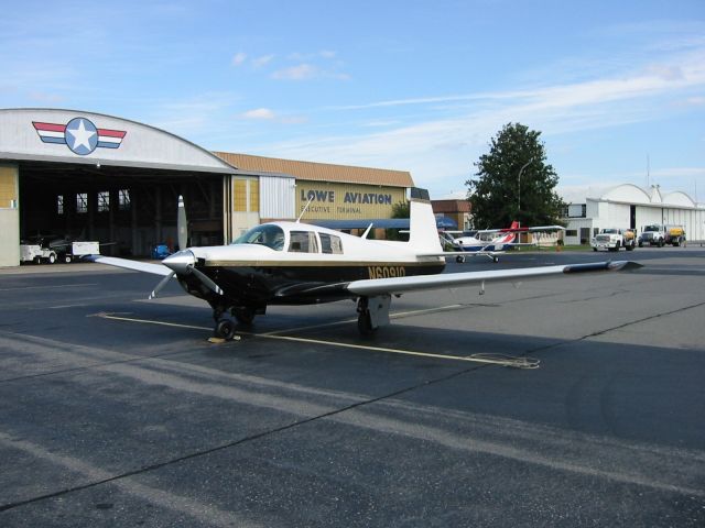 N6091Q — - 1966 Mooney M20E