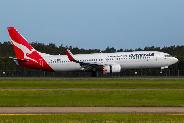 Boeing 737-800 (VH-XZI)