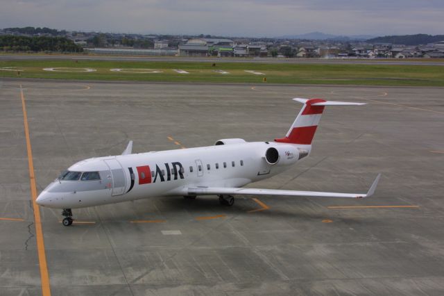 Canadair Regional Jet CRJ-200 (JA204J)