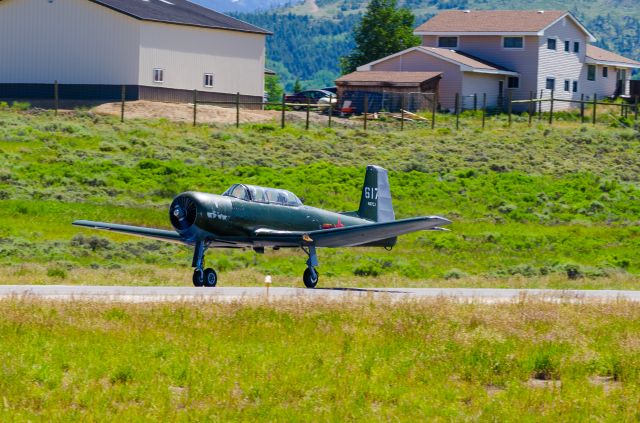 N87CJ — - 2017 Annual EAA Fly-In & Pancake Breakfastbr /Granby-Grand County Airport