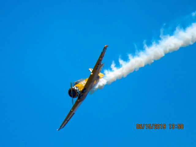 North American T-6 Texan (N3639F)