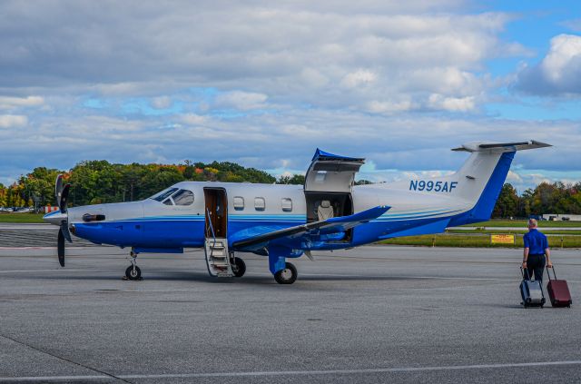 Pilatus PC-12 (N995AF)