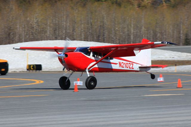 Cessna Skywagon (N210ZZ) - Competing in 2022 Valdez STOL competition