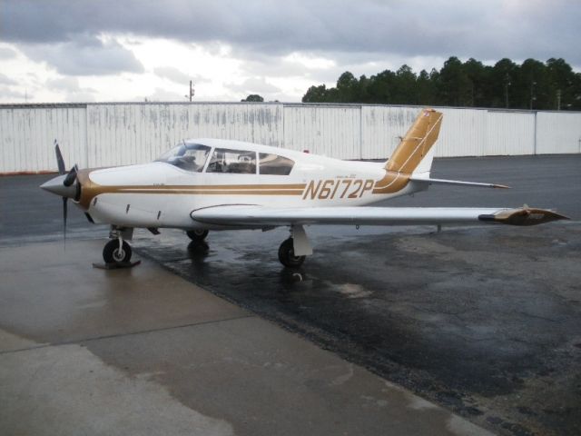 Piper PA-24 Comanche (N6172P) - Sally after her bath