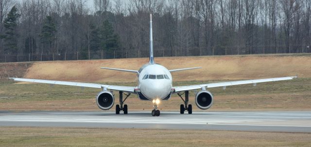 Airbus A319 (N722US) - 2/21/16