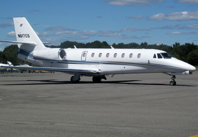 Cessna Citation Sovereign (N617CS)