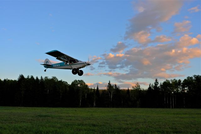 CHRISTEN Husky (N18WA) - off-airport landing, Quebec