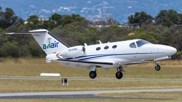 Cessna Citation Mustang (VH-KSQ)