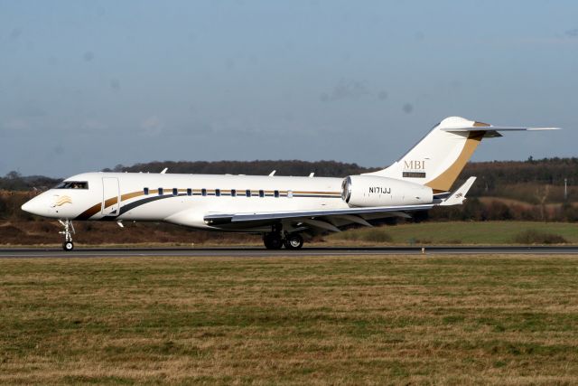 Bombardier Global Express (N171JJ) - 01-Feb-08.