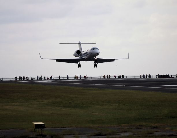Gulfstream Aerospace Gulfstream IV (N416QS)