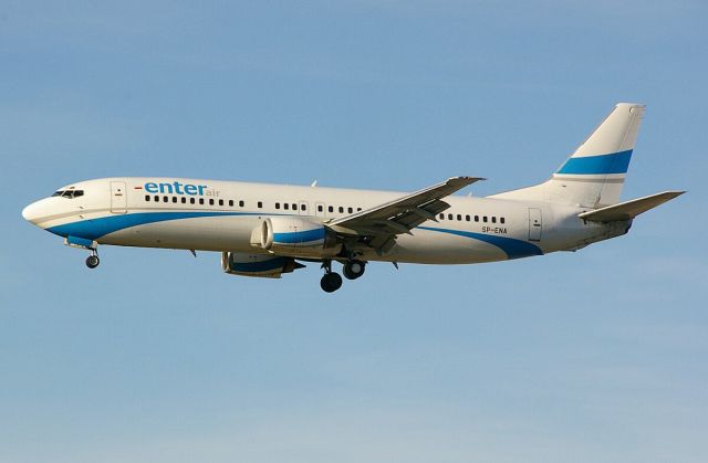 BOEING 737-400 (SP-ENA)