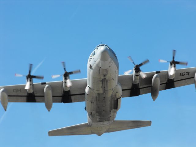 Lockheed C-130 Hercules (16-5163) - Marine Corps KC-130 in Tally doing mid-air refueling missions with F-35's