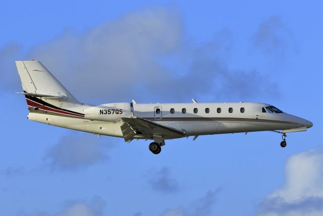 Cessna Citation Sovereign (N357QS)