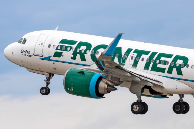 Airbus A320neo (N339FR)