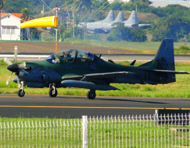 Embraer A-27 Tucano — - TUCANO OF BRAZILIAN AIR FORCE IN SALVADOR-BA, BRAZIL