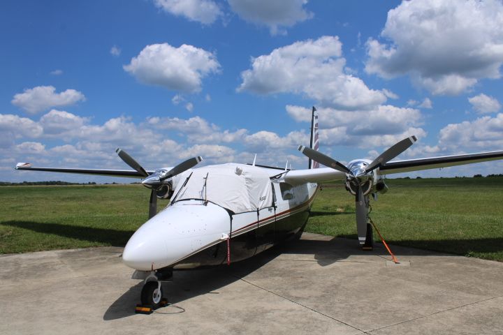 Rockwell Turbo Commander 690 (N840RB)