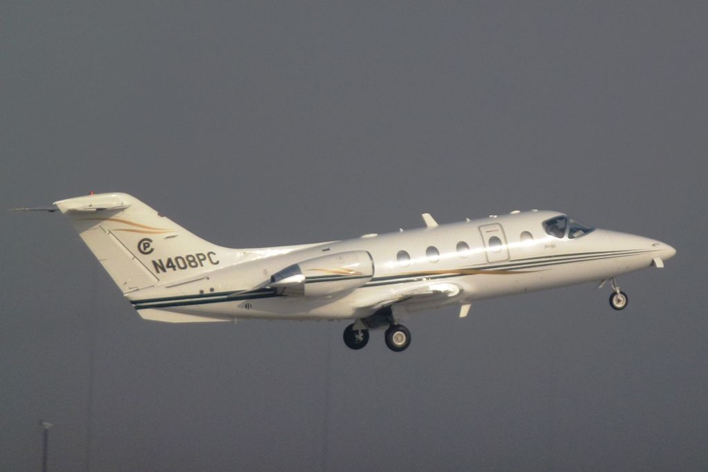 Beechcraft Beechjet (N408PC)