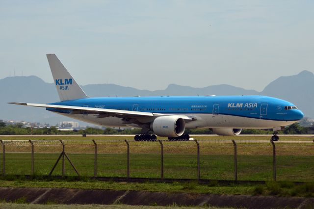 Boeing 777-200 (PH-BQF)