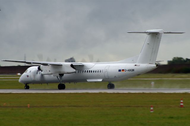 Fokker D-8 Replica (D-ABQM) - DeHavilland Canada DHC-8-402Q, Eurowings, D-ABQM, EDDS Airport Stuttgart-Manfred Rommel, 23.Sept. 2019