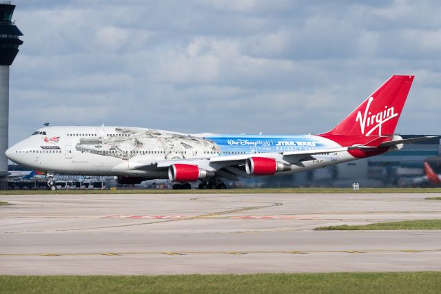 Boeing 747-400 (G-VLIP)