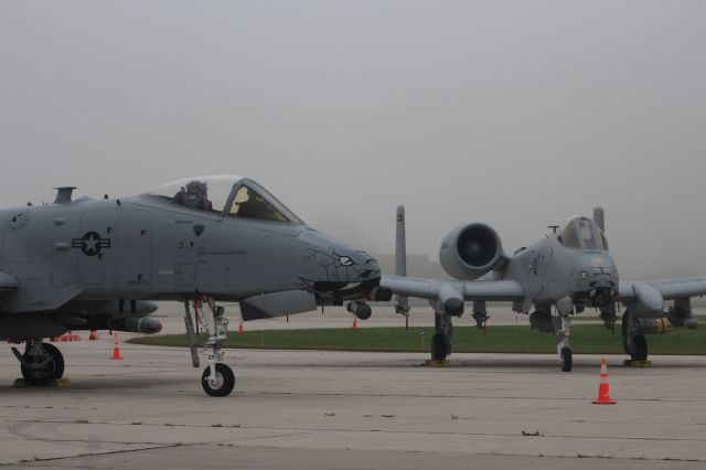 Fairchild-Republic Thunderbolt 2 — - 122nd Fighter Wing "BlackSnakes"