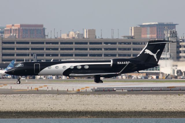 Gulfstream Aerospace Gulfstream V (N444SC)