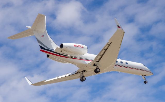 Gulfstream Aerospace Gulfstream V (N108CE) - Coca Cola Enterprises Inc.