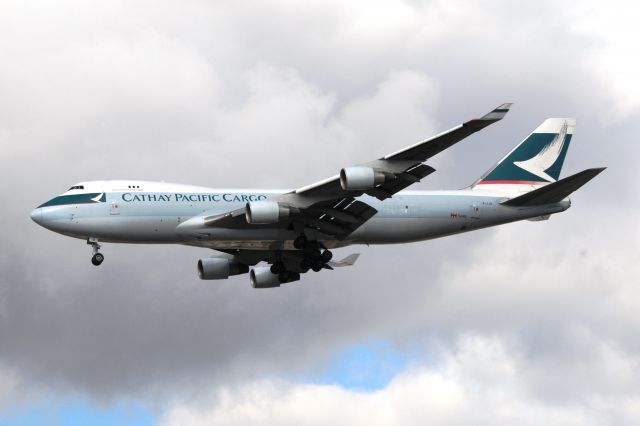 Boeing 747-400 (B-LID)