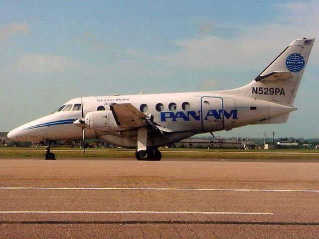 British Aerospace Jetstream 31 (N529PA)