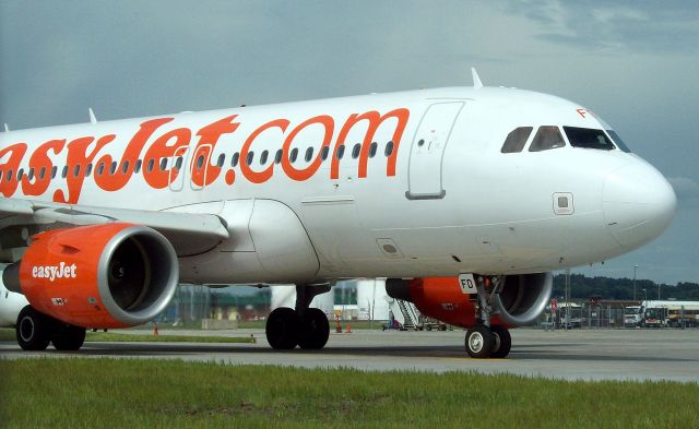 Airbus A319 (G-EZFD) - Easyjet