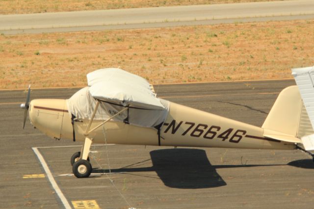 N76646 — - 1946 Cessna 120