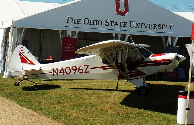 Piper L-21 Super Cub (N4096Z) - Piper PA-18-150 Super Cub