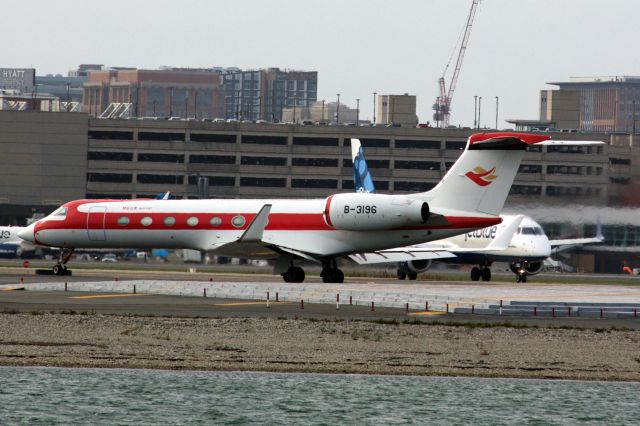 Gulfstream Aerospace Gulfstream V (B-3196) - Hanergy Jet