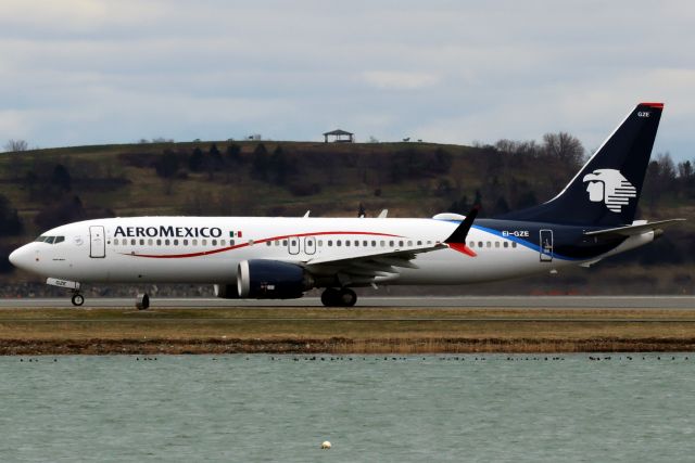 Boeing 737 MAX 8 (EI-GZE)