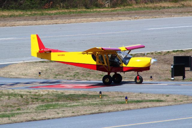 AMD CH-750 Stol (N412MA) - Zenith CH 750