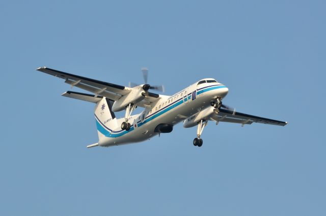 de Havilland Dash 8-400 (JA725A) - 2011/10/10