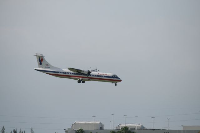 ATR ATR-72 (N447AM)