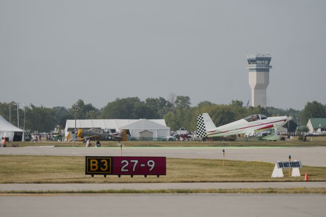 Vans RV-7 (N302RM) - EAA Airventure 2023 Arrivals, Jun 23