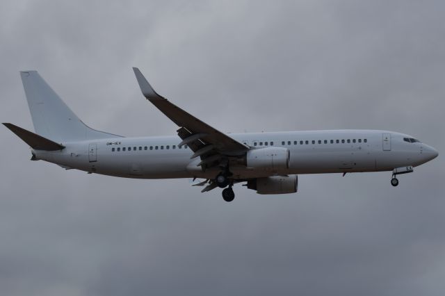 Boeing 737-800 (OM-IEX) - Operated by Meridiana