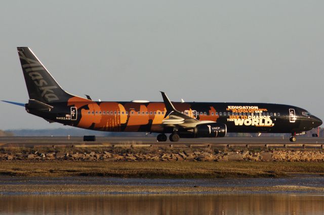 Boeing 737-900 (N492AS)