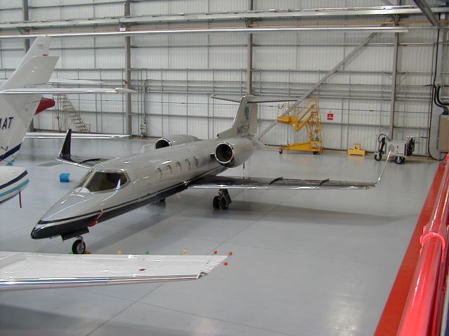 Hawker 800 (N125GP)
