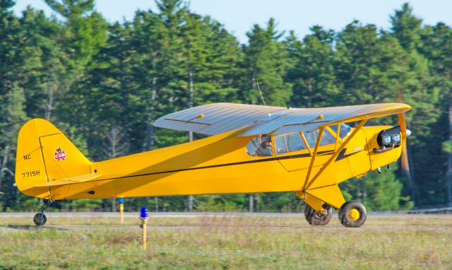 Piper NE Cub (N7715H) - Cub Yellow!